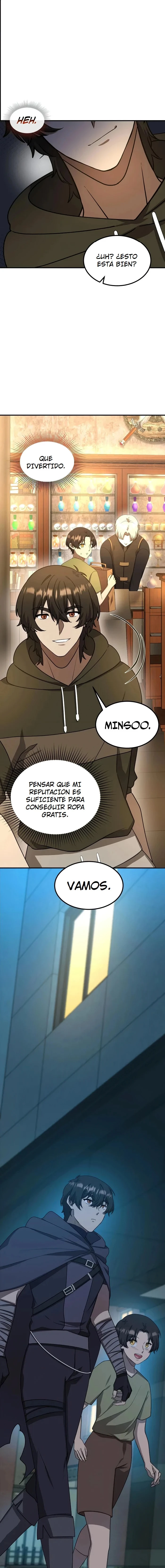 Todos retrocedieron menos ¡YO! > Capitulo 19 > Page 131